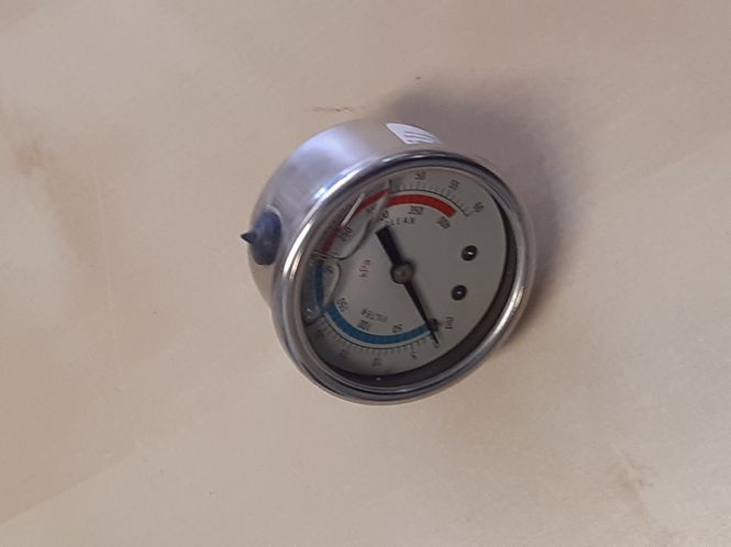 Hovedbilde Filtersystem Mega FSF-350-450, Manometer 7009341  ...