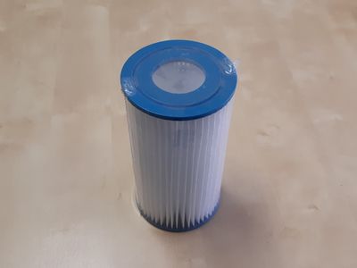 Patronfilter ø110/50x202mm skimmerfilter/barnebasseng       