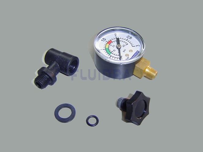 Hovedbilde Filtersystem ASTRAL Manometer 3-Bar /ø9mm ...