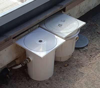 Automatisk Vannivåregulator - flotørventil  Astral ABS  