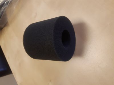 Zodiac Cybernaut Skumgummi børster 1 stk (Behov 8 stk)      