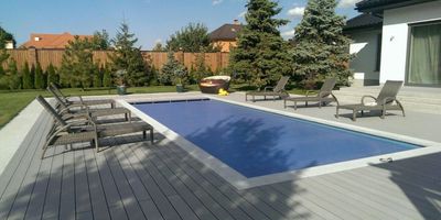 Kantstein Granitt NAPOLI, Rett m/nese 600x330x30/60mm       