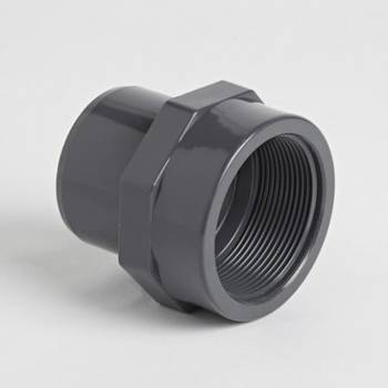 Hovedbilde PVC Overgangsnippel