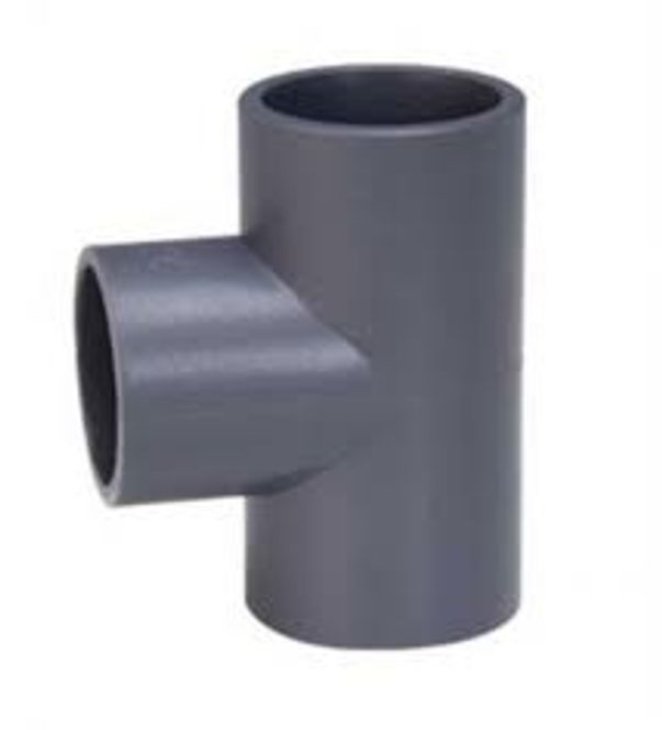 Hovedbilde PVC T-Skjøt 110mm    
