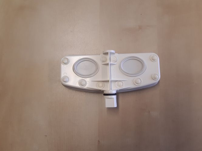 Hovedbilde Filtersystem Muskin FS614 (41) Spjeld til ventil ...