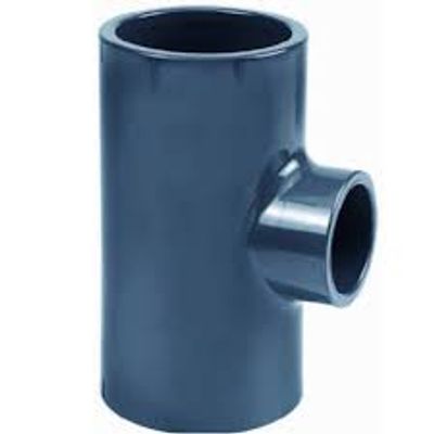PVC T-Skjøt Red. ø90 x 63mm  LIM     