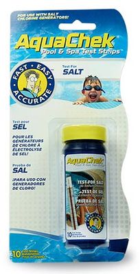 AquaChek Salt Teststrips, strips 10 stk   