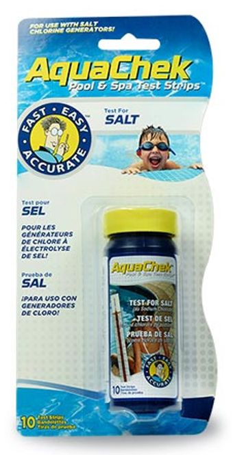 Hovedbilde AquaChek Salt Teststrips, strips 10 stk   