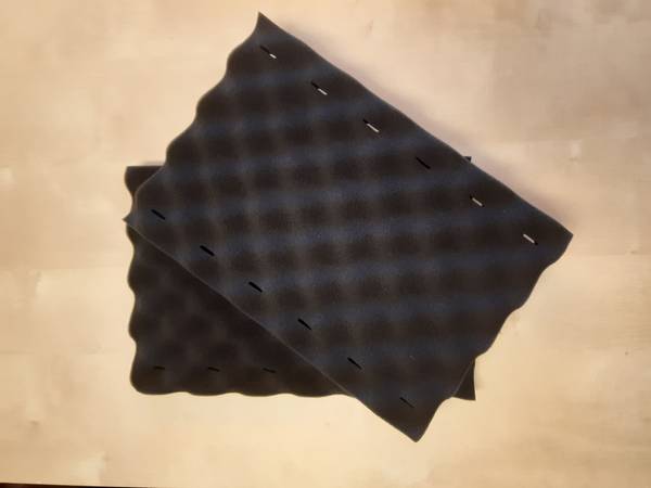 Hovedbilde Zodiac Indigo Skumgummi børster 2 stk (17)        ...