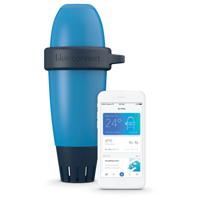 Blue Connect Plus Gold måler vannverdier med APP