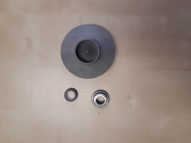 Hovedbilde Pumpe Muskin Magna-Flo (11), Impeller+Pakning ...