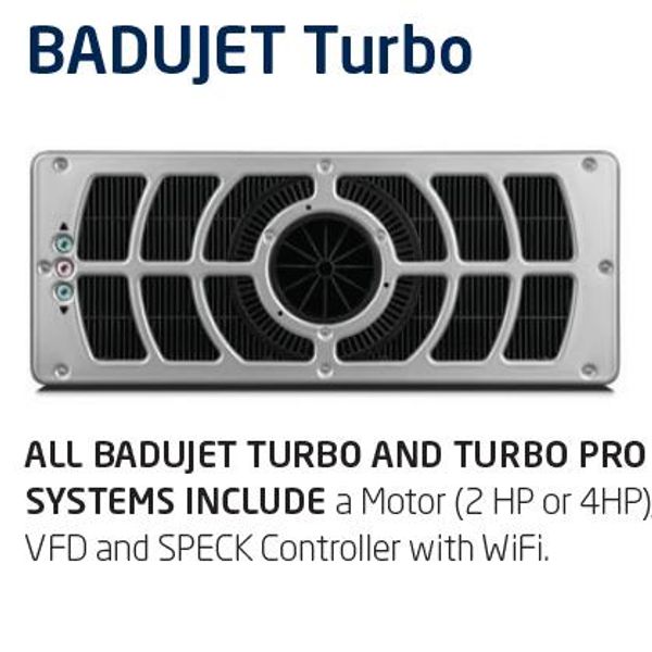 Hovedbilde Motstrøm BaduJet Turbo (krever ingen rørsystem)