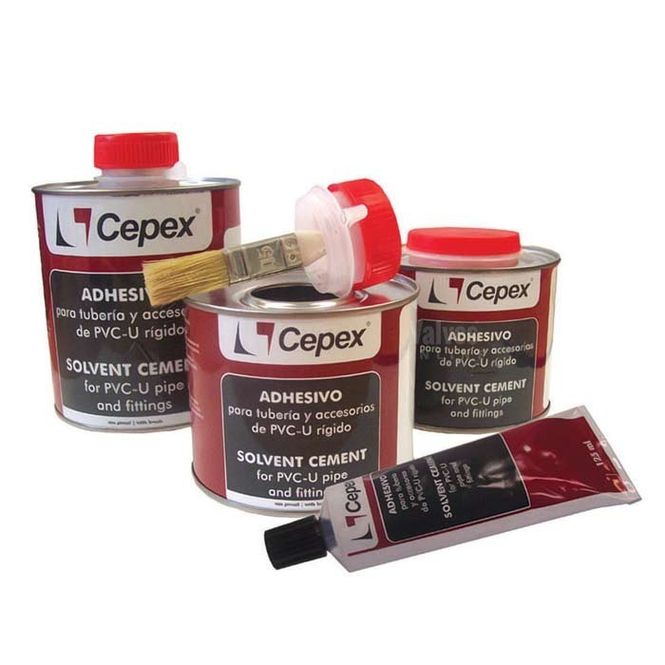 Hovedbilde PVC LIM, Cepex 125 gr. på tube