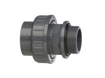 Varmepumpe G&J Union vanntilkopling 50mm x 1 1/2