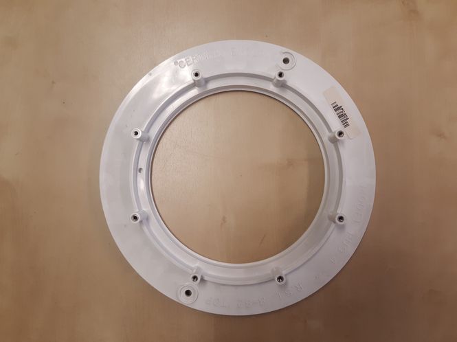 Hovedbilde Undervannslys 300W Certikin PU9  Frontplate       ...