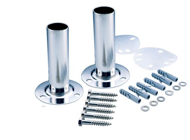 Hovedbilde Bassengstige Festebrakett 43mm AISI-316, 2 stk