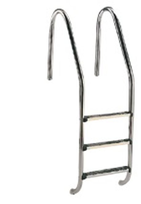 Hovedbilde Bassengstige 3-Trinn standard Aisi 304