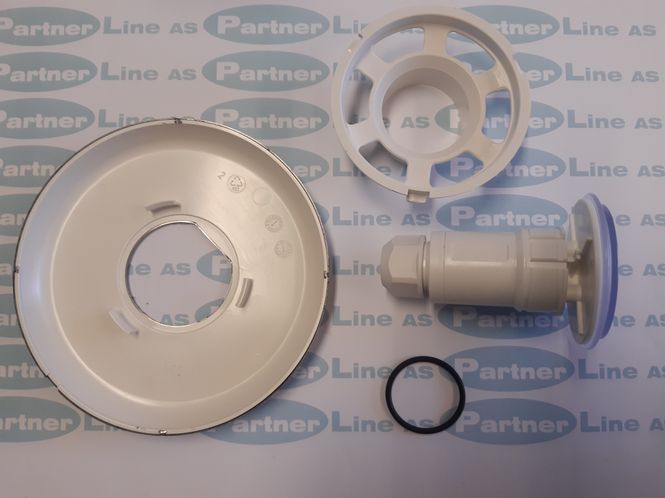 Hovedbilde Frontplate for LED LumiPlus FlexiMini montert i ...