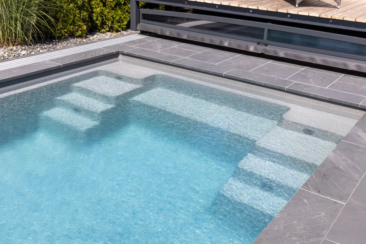 GJ Glassfiberbasseng Pegasus 8.0x3.8M