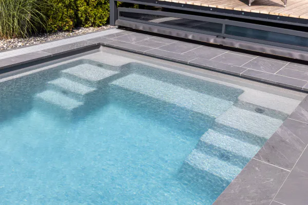 Hovedbilde GJ Glassfiberbasseng Pegasus 8.0x3.8M