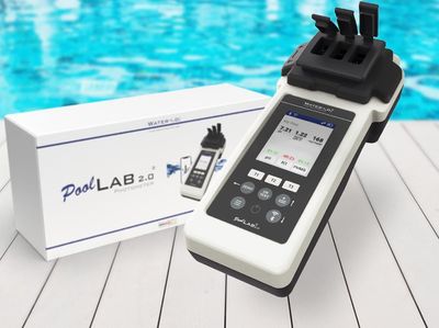 Testkit PoolLab 2.0 Digital for måling av 24 parametere  