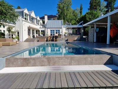 Rivierapool Glassfiber D-line Linear RS Infinity