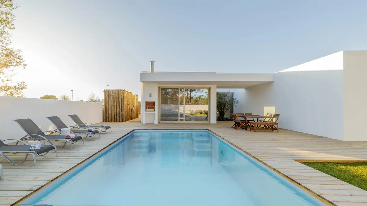 GJ Glassfiberbasseng Pegasus 8.0x3.8M