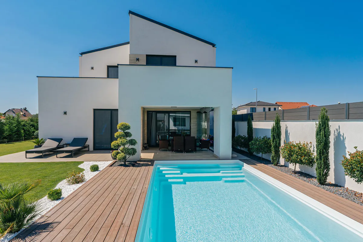 GJ Glassfiberbasseng Minerva 7.1x3.8M