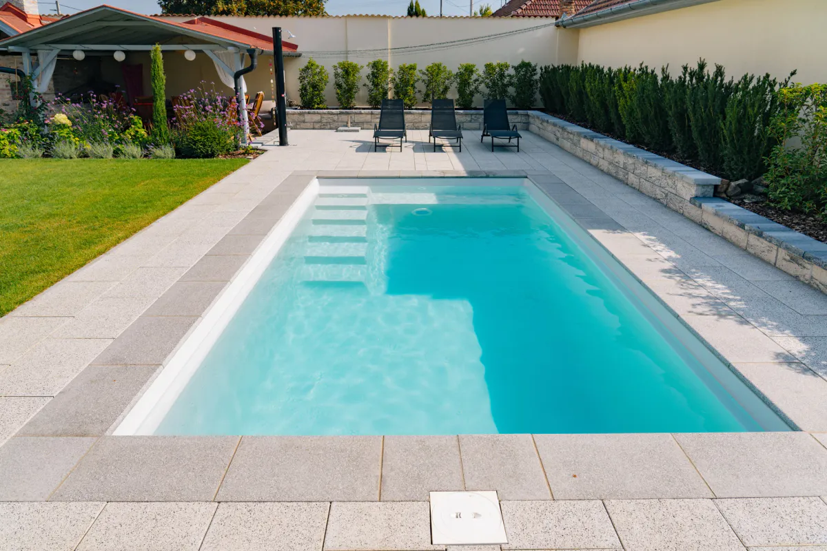 GJ Glassfiberbasseng Arcadia 6.0x3.3M