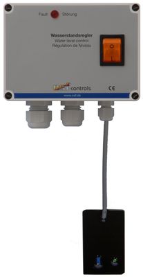 Automatisk Vannivå regulator skimmer KF-3 m/magnetventil        