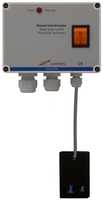 Hovedbilde Automatisk Vannivå regulator skimmer KF-3 ...