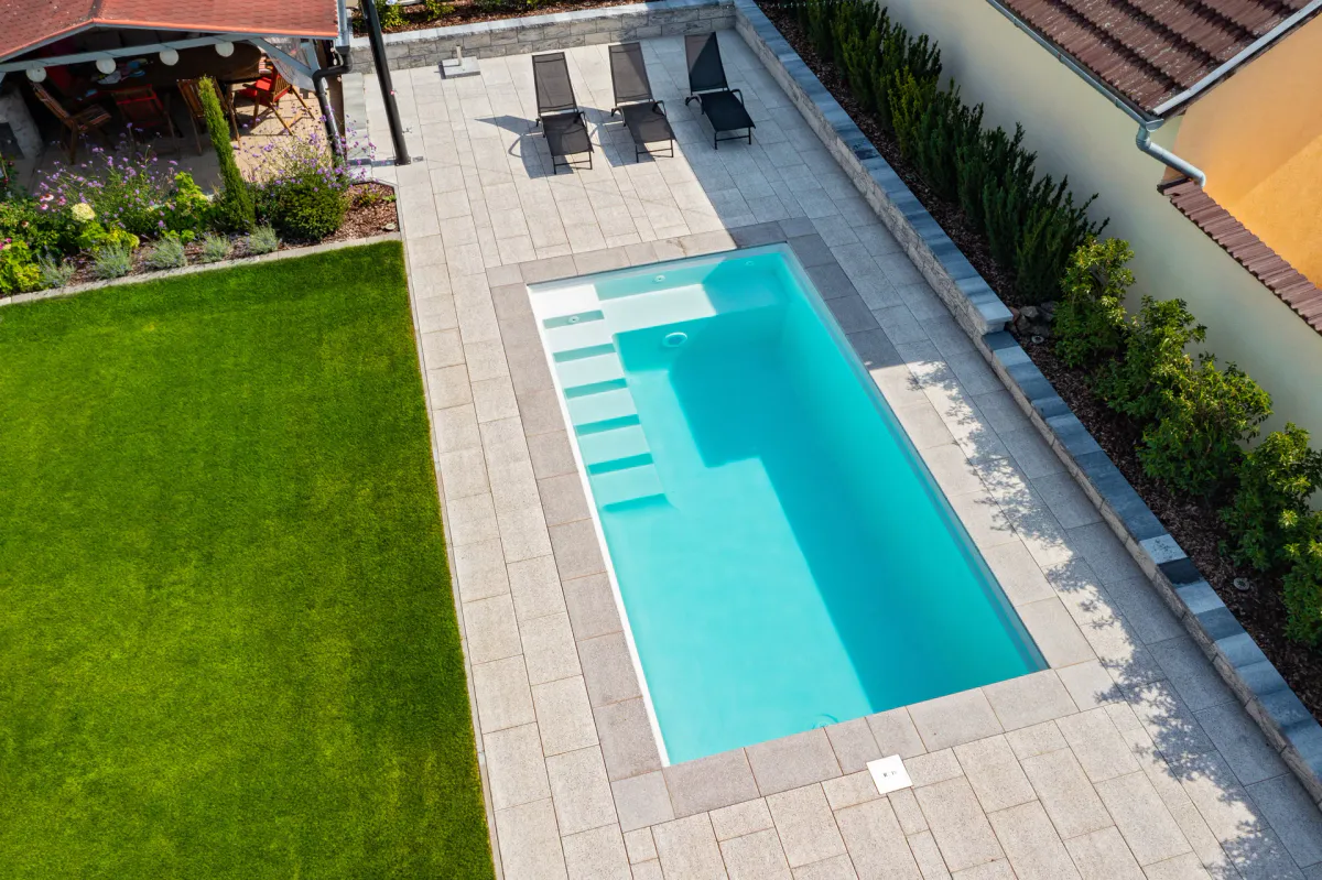 GJ Glassfiberbasseng Arcadia 6.0x3.3M