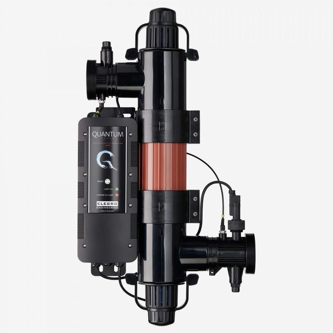 Hovedbilde UV 35m3 Elecro Classic QUANTUM vanndesinfeksjon ...