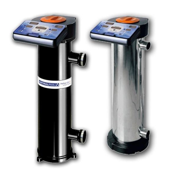 Hovedbilde UV Automatisk desinfeksjon Heliox LP 25m3/h ...