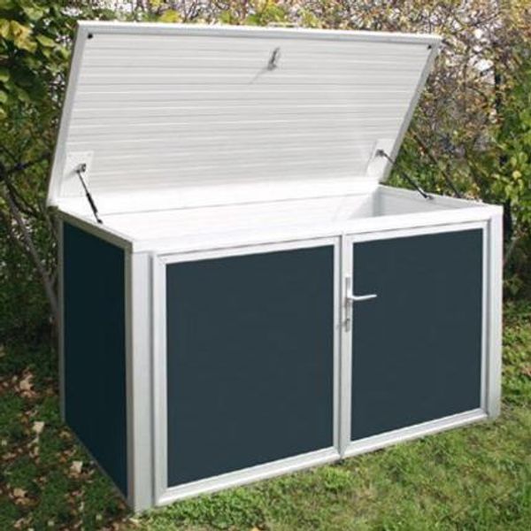 Hovedbilde Teknisk boks 1920x1000x1100mm m/lokk og dør ...