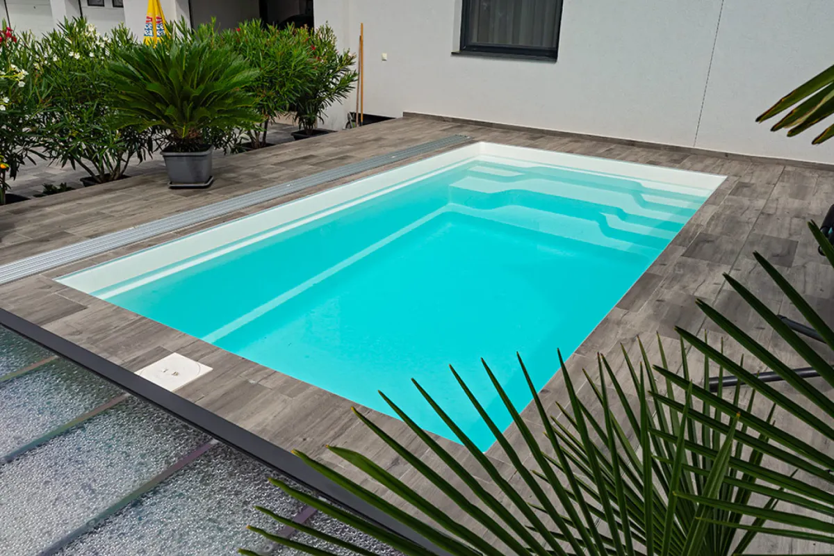 GJ Glassfiberbasseng Solaris 5.5x3.0M