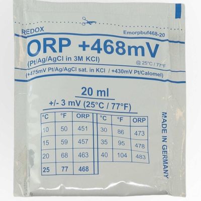 Kalibreringsvæske til Chlor Expert / Dual 20 ml 468 mV  
