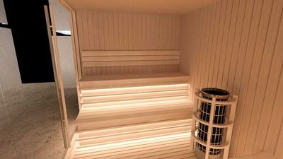 AstralPool Miramonte – komplett badstue