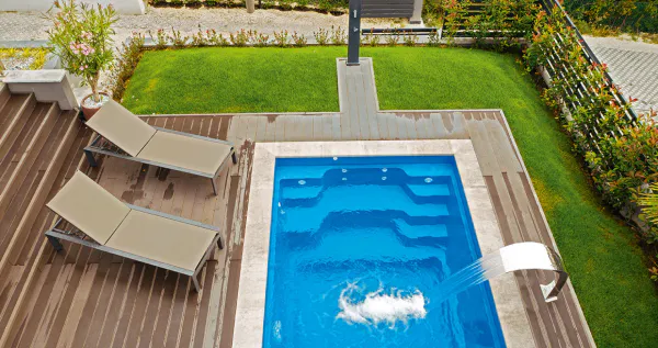 Hovedbilde GJ Glassfiberbasseng Solaris 5.5x3.0M