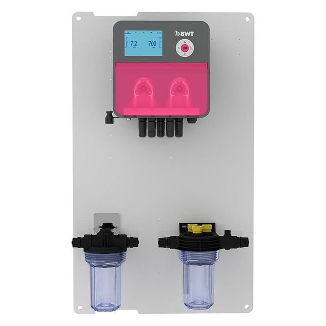 Hovedbilde BWT Manager Connect Duo pH/Fri-klor/ORP Redox ...