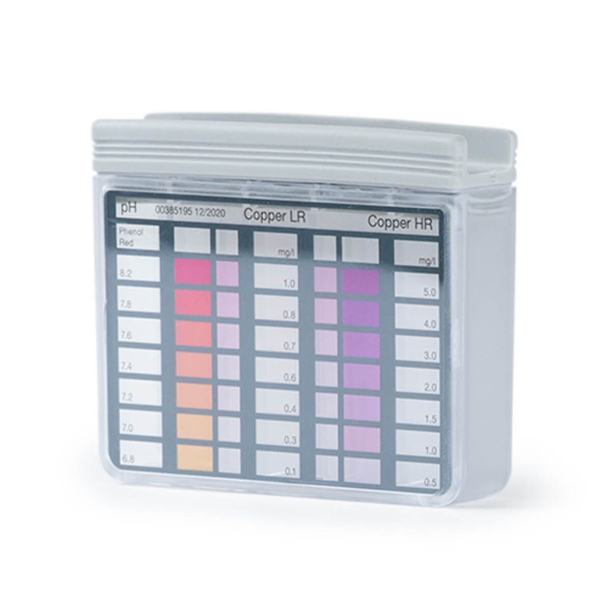 TestKIT Lovibond® Kobber LR, Kobber HR, pH