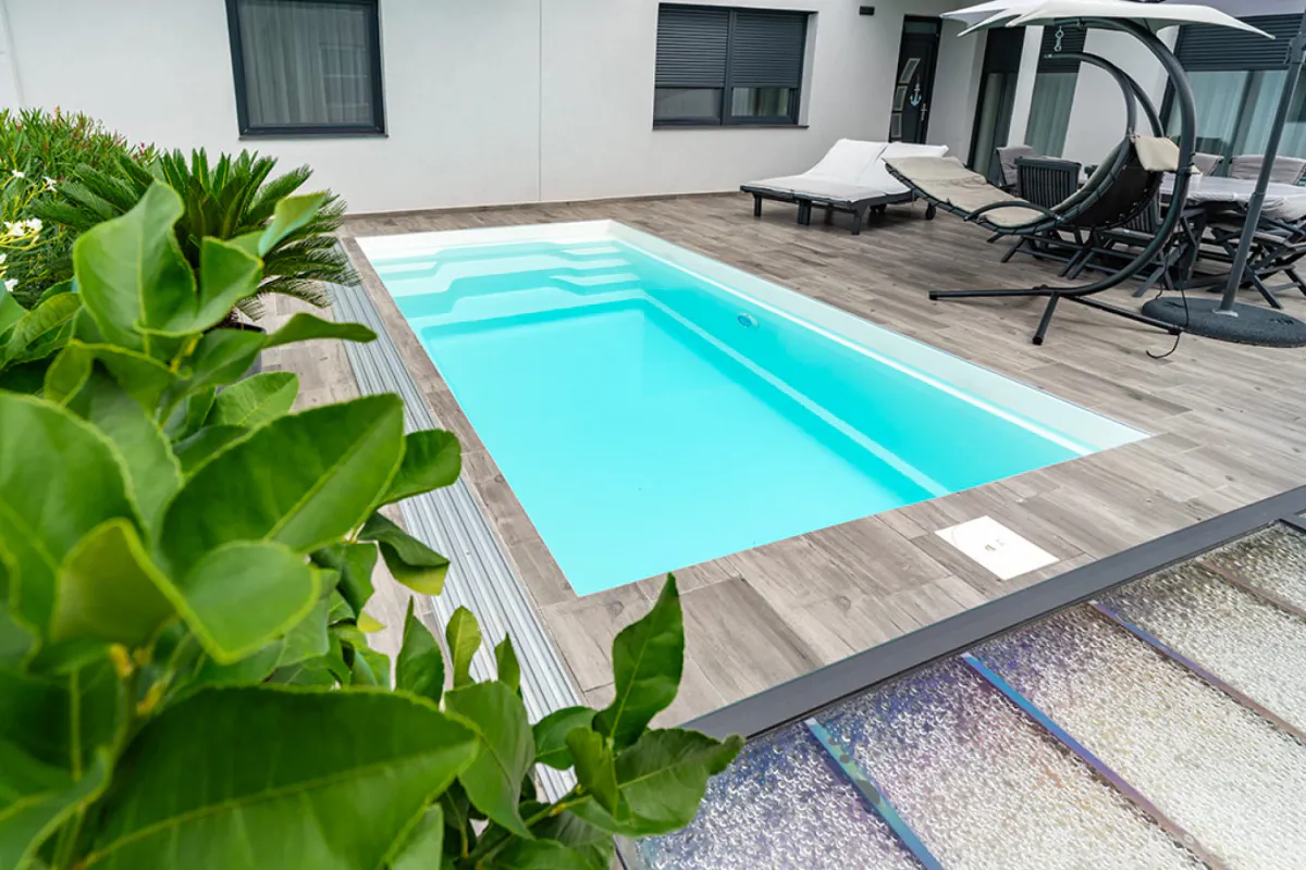 GJ Glassfiberbasseng Solaris 5.5x3.0M